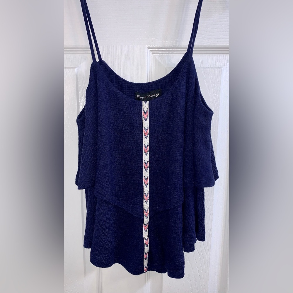 Navy Top